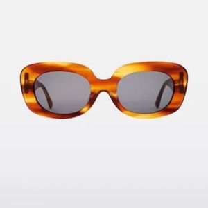 CRAP EYEWEAR
Velvet Mirror Sunglasses Havana Tortoise